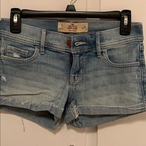 Light blue Hollister shorts